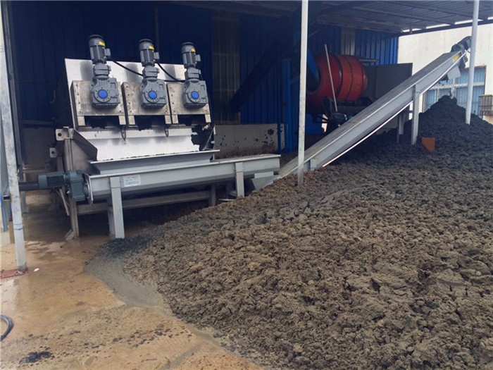 Advantages of the sludge dewatering